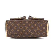 将图像加载到图库查看器中，LOUIS VUITTON Manhattan BeigeM40026 Monogram Size PM
