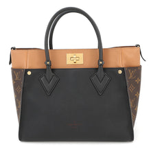 将图像加载到图库查看器中，LOUIS VUITTON On My Side NoirM53823 Monogram Calf Leather Size MM
