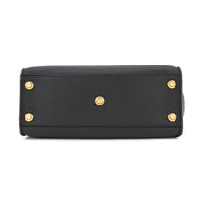 将图像加载到图库查看器中，LOUIS VUITTON On My Side NoirM53823 Monogram Calf Leather Size MM
