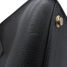 将图像加载到图库查看器中，LOUIS VUITTON On My Side NoirM53823 Monogram Calf Leather Size MM
