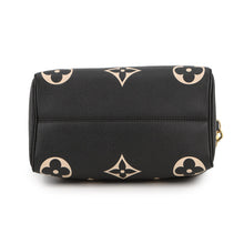 Load image into Gallery viewer, LOUIS VUITTON Speedy Bandouliere RedM58947 Bicolor Monogram Empreinte Leather Size 25
