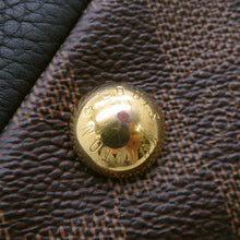 Load image into Gallery viewer, LOUIS VUITTON Brittany NoirN41673 Damier Ebene Canvas Taurillon Leather
