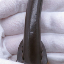 Load image into Gallery viewer, LOUIS VUITTON Brittany NoirN41673 Damier Ebene Canvas Taurillon Leather
