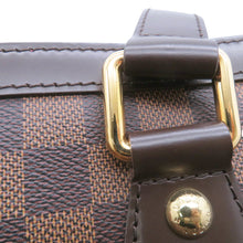 将图像加载到图库查看器中，LOUIS VUITTON Hampstead RedN51205 Damier Ebene Canvas Size PM
