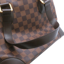 将图像加载到图库查看器中，LOUIS VUITTON Hampstead RedN51205 Damier Ebene Canvas Size PM
