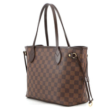 将图像加载到图库查看器中，LOUIS VUITTON Neverfull RedN51109 Damier Ebene Canvas Size PM
