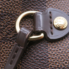 将图像加载到图库查看器中，LOUIS VUITTON Neverfull RedN51109 Damier Ebene Canvas Size PM
