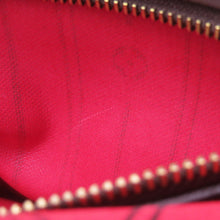 将图像加载到图库查看器中，LOUIS VUITTON Neverfull RedN51109 Damier Ebene Canvas Size PM
