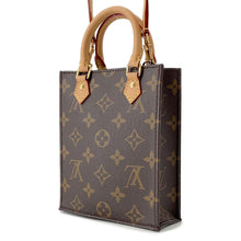 Load image into Gallery viewer, LOUIS VUITTON Petit Sac Plat BrownM81295 Monogram
