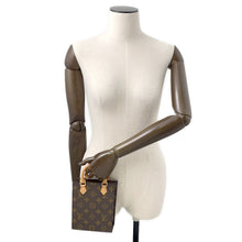 Load image into Gallery viewer, LOUIS VUITTON Petit Sac Plat BrownM81295 Monogram
