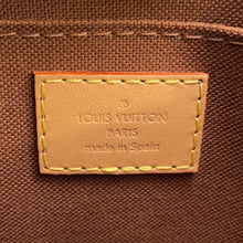 Load image into Gallery viewer, LOUIS VUITTON Petit Sac Plat BrownM81295 Monogram
