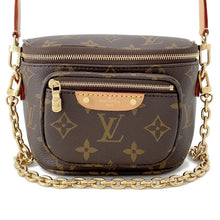 将图像加载到图库查看器中，LOUIS VUITTON Mini Bumbag BrownM82335 Monogram
