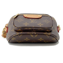 将图像加载到图库查看器中，LOUIS VUITTON Mini Bumbag BrownM82335 Monogram
