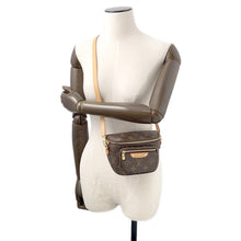 将图像加载到图库查看器中，LOUIS VUITTON Mini Bumbag BrownM82335 Monogram
