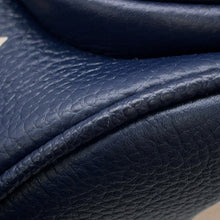 将图像加载到图库查看器中，LOUIS VUITTON Mini Bumbag Navy/CreamM85636 Monogram Empreinte Leather
