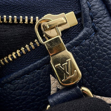 将图像加载到图库查看器中，LOUIS VUITTON Mini Bumbag Navy/CreamM85636 Monogram Empreinte Leather
