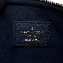 将图像加载到图库查看器中，LOUIS VUITTON Mini Bumbag Navy/CreamM85636 Monogram Empreinte Leather
