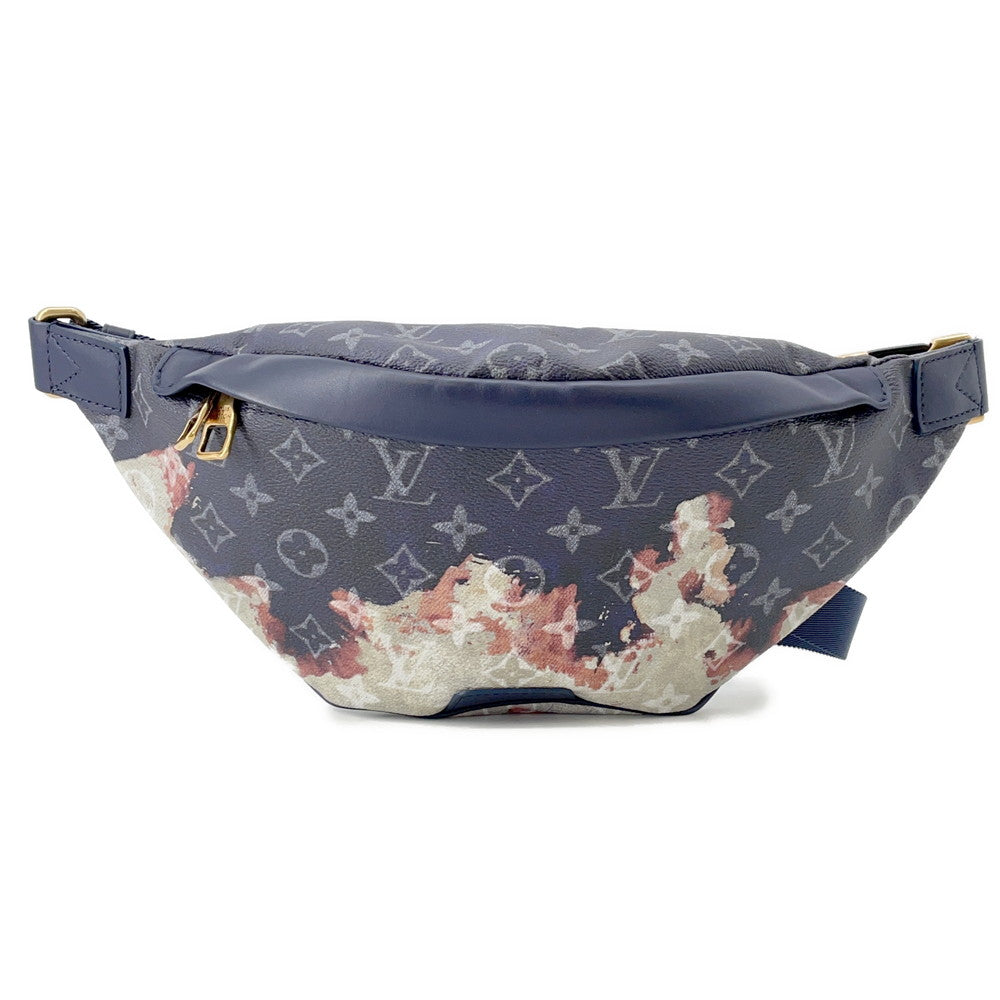 LOUIS VUITTON Discovery Bumbag NavyM23905 Monogram・Bleach Size PM