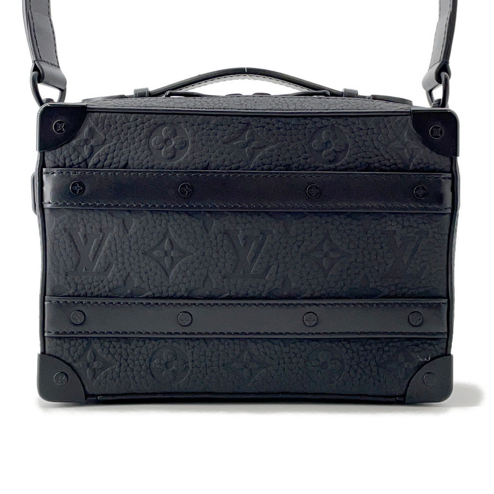 LOUIS VUITTON Handle ・ Soft Trunk NoirM59163 Monogram Taurillon Leather
