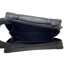 将图像加载到图库查看器中，LOUIS VUITTON Handle ・ Soft Trunk NoirM59163 Monogram Taurillon Leather
