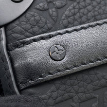 将图像加载到图库查看器中，LOUIS VUITTON Handle ・ Soft Trunk NoirM59163 Monogram Taurillon Leather
