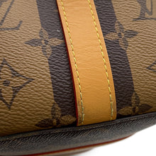 将图像加载到图库查看器中，LOUIS VUITTON City・Keepall NoirM45963 Monogram stripe
