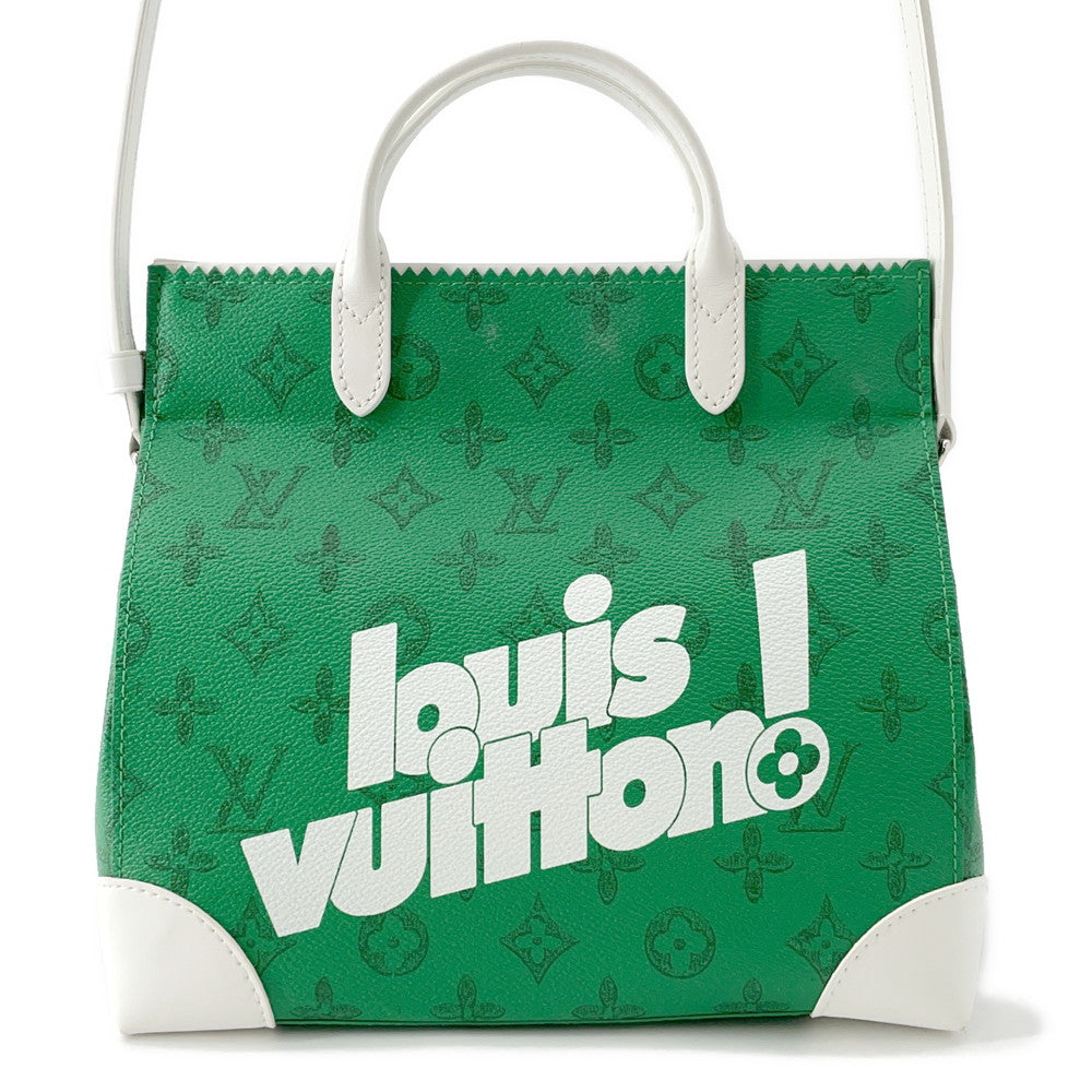 LOUIS VUITTON Ritter Bag GreenM80815 Monogram Everyday LV
