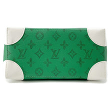 将图像加载到图库查看器中，LOUIS VUITTON Ritter Bag GreenM80815 Monogram Everyday LV
