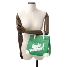 将图像加载到图库查看器中，LOUIS VUITTON Ritter Bag GreenM80815 Monogram Everyday LV
