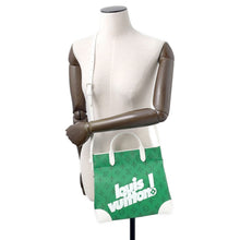 将图像加载到图库查看器中，LOUIS VUITTON Ritter Bag GreenM80815 Monogram Everyday LV
