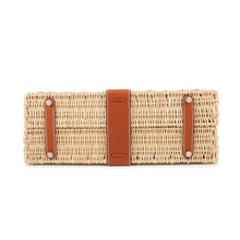 Load image into Gallery viewer, HERMES Kelly Picnic Natural/Fauve Rattan Barenia Leather Size 35
