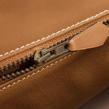 将图像加载到图库查看器中，HERMES Kelly Retourne Natural Chamonix Leather Size 32
