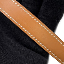 将图像加载到图库查看器中，HERMES Kelly Retourne Natural Chamonix Leather Size 32
