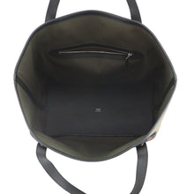 将图像加载到图库查看器中，HERMES Pur Sangle Vert Bronze/Black/Ebene Toile Military Taurillon Clemence Sangle Woolly
