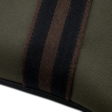 将图像加载到图库查看器中，HERMES Pur Sangle Vert Bronze/Black/Ebene Toile Military Taurillon Clemence Sangle Woolly
