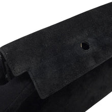 Load image into Gallery viewer, HERMES Kelly Clutch Black Doblis
