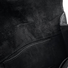 Load image into Gallery viewer, HERMES Kelly Clutch Black Doblis
