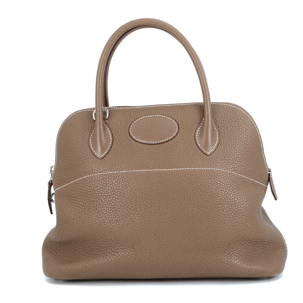 HERMES Bolide Etoupe Taurillon Clemence Size 31