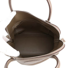 将图像加载到图库查看器中，HERMES Bolide Etoupe Taurillon Clemence Size 31
