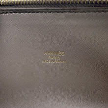将图像加载到图库查看器中，HERMES Bolide Etain Epsom Size 27
