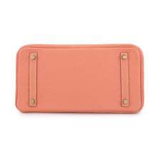 将图像加载到图库查看器中，HERMES Birkin Crevette Taurillon Clemence Size 30
