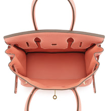 将图像加载到图库查看器中，HERMES Birkin Crevette Taurillon Clemence Size 30
