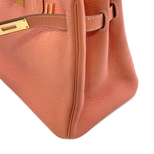 将图像加载到图库查看器中，HERMES Birkin Crevette Taurillon Clemence Size 30
