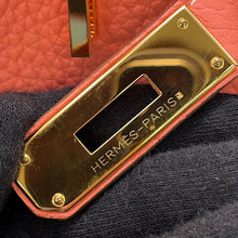 将图像加载到图库查看器中，HERMES Birkin Crevette Taurillon Clemence Size 30
