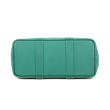 将图像加载到图库查看器中，HERMES Garden Party Vert Jade Epsom Size TPM
