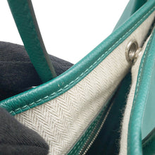 Load image into Gallery viewer, HERMES Garden Party Vert Jade Epsom Size TPM
