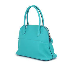 Load image into Gallery viewer, HERMES Bolide Blue Paon Swift Leather Size 27
