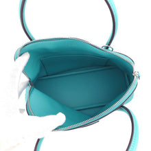 Load image into Gallery viewer, HERMES Bolide Blue Paon Swift Leather Size 27
