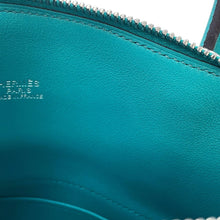Load image into Gallery viewer, HERMES Bolide Blue Paon Swift Leather Size 27
