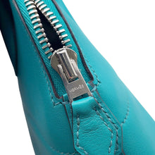 Load image into Gallery viewer, HERMES Bolide Blue Paon Swift Leather Size 27
